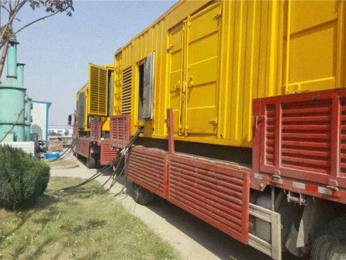 阿拉尔出租柴油发电机